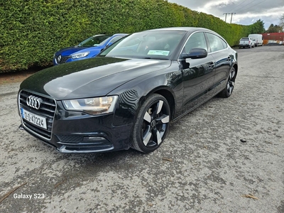 2012 - Audi A5 Manual