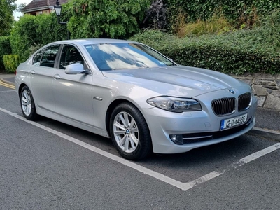 2012 - BMW 5-Series Automatic