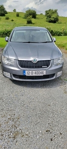 2012 - Skoda Superb Manual