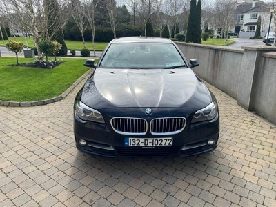 2013 - BMW 5-Series Automatic