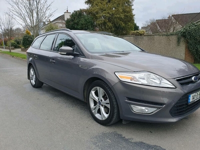 2014 - Ford Mondeo Manual