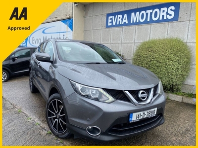 2014 - Nissan Qashqai Manual