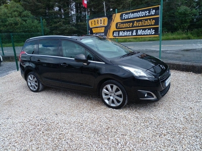 2014 - Peugeot 5008 Manual