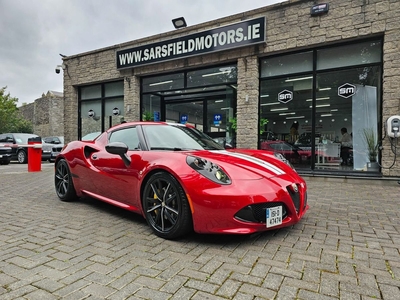 2015 - Alfa Romeo 4C Automatic