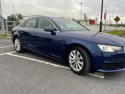 2016 - Audi A4 Manual