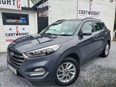 2016 - Hyundai Tucson Manual