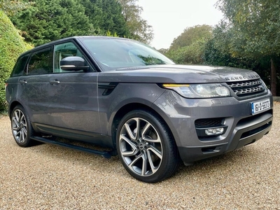 2016 - Land Rover Range Rover Sport Automatic