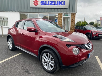 2016 - Nissan Juke Manual