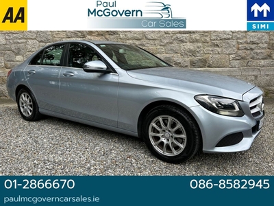 2017 - Mercedes-Benz C-Class Automatic