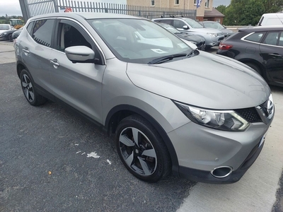 2017 - Nissan Qashqai Manual