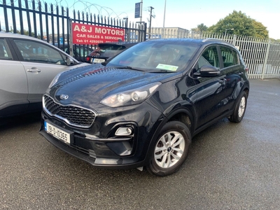 2019 - Kia Sportage Manual