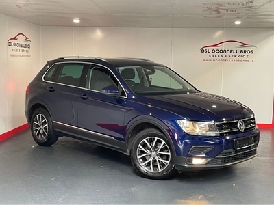 2019 - Volkswagen Tiguan Manual