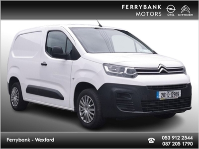 2020 - Citroen Berlingo Manual