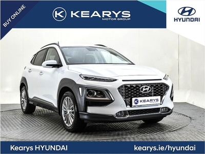 2020 - Hyundai KONA Manual