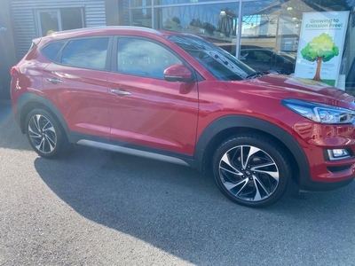 2020 - Hyundai Tucson Manual