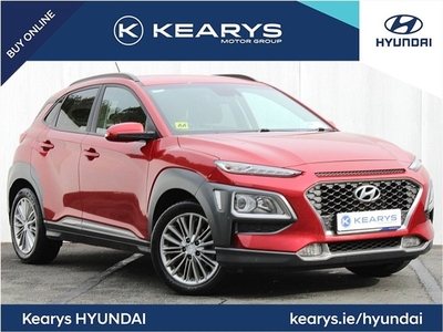 2021 - Hyundai KONA Manual