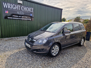 2013 (132) Vauxhall Zafira