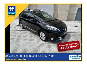 2016 (161) Renault Grand Scenic