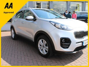 2016 (162) Kia Sportage