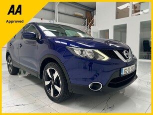 2016 (162) Nissan Qashqai