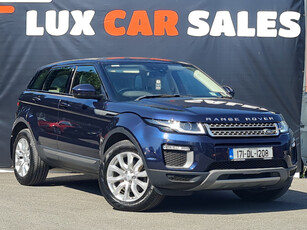 2017 (171) Land Rover Range Rover Evoque