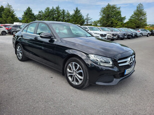 2017 (172) Mercedes-Benz C Class