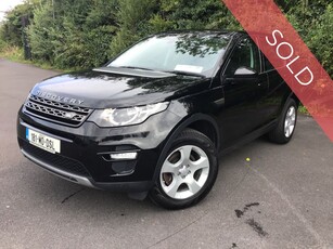 2018 Land Rover Discovery Sport