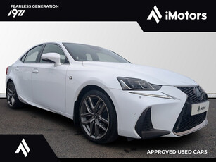 2018 Lexus IS