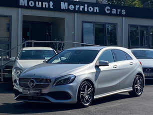 2018 Mercedes-Benz A Class