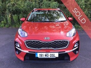 2019 Kia Sportage