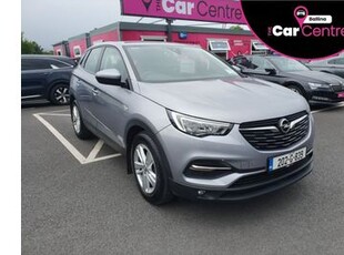 2020 Opel GRANDLAND X