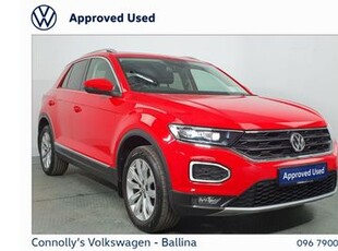 2020 Volkswagen T-Roc