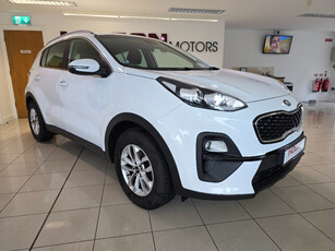 2021 (212) Kia Sportage