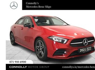 2021 Mercedes-Benz A-Class