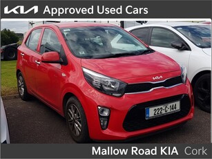 2022 (222) Kia Picanto