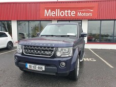 2016 - Land Rover Discovery Automatic