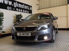 2018 - Peugeot 308 Manual