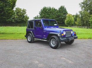 1998 - Jeep Wrangler Manual