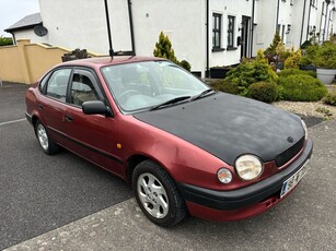 1998 - Toyota Corolla Manual