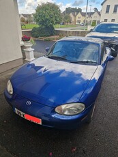 1999 - Mazda MX-5 Manual