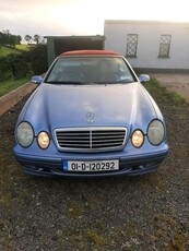 2001 - Mercedes-Benz CLK-Class ---