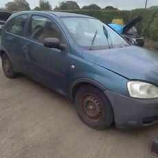 2002 - Opel Corsa Manual