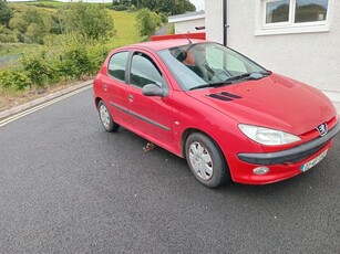 2002 - Peugeot 206 Manual