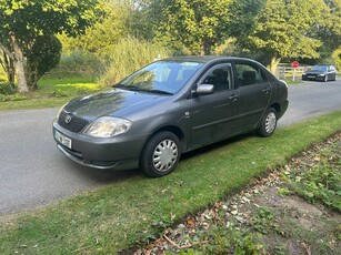 2002 - Toyota Corolla Manual