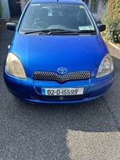 2002 - Toyota Yaris Manual