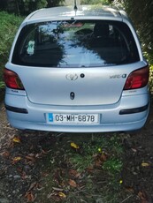 2003 - Toyota Yaris Manual