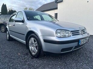 2003 - Volkswagen Golf Manual