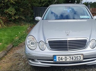 2004 - Mercedes-Benz E-Class ---