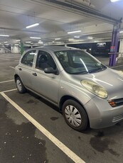 2004 - Nissan Micra Manual