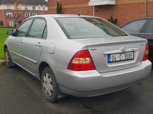 2004 - Toyota Corolla Manual